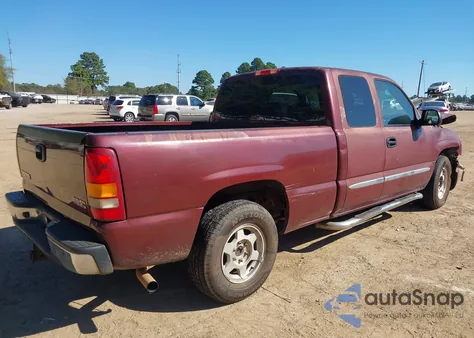 2003 GMC Sierra 1500 Sle из США, поврежденный, VIN 2GTEC19T731247007